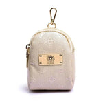 Key compartment fashion backpack