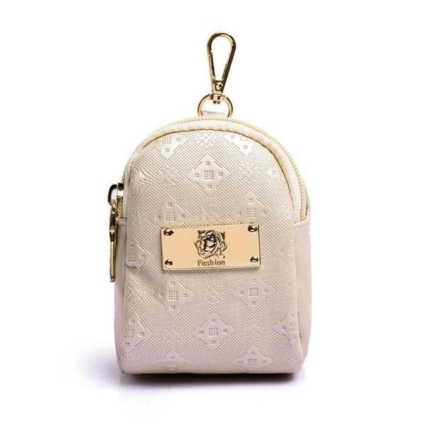 Key compartment fashion backpack
