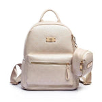 Beige Fashion backpacks women's luxury
