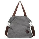 canvas tote crossbody bag women