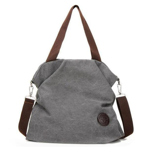 canvas tote crossbody bag women