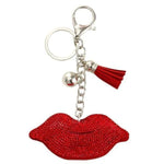Red lips Keychain