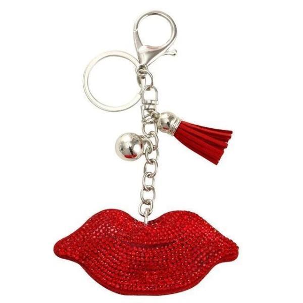 Red lips Keychain
