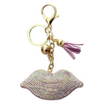 Clear lips Keychain