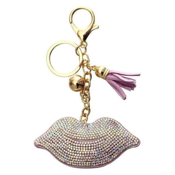 Clear lips Keychain