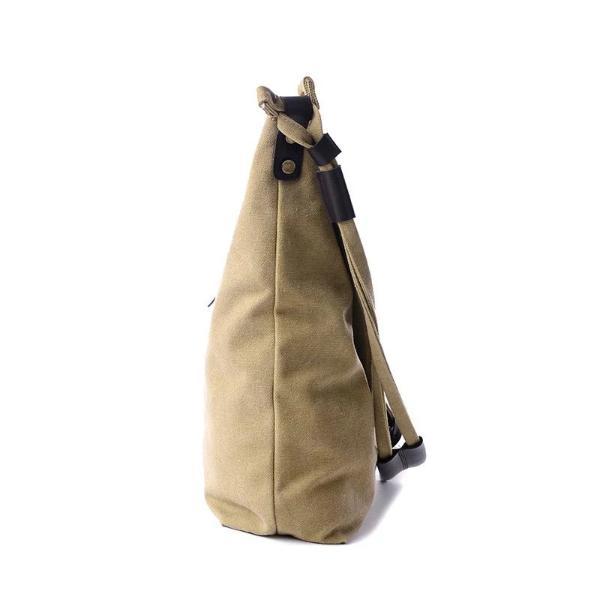 Kyla, Canvas Crossbody Bag, side view