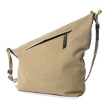 Kyla, Canvas Crossbody Bag, side view
