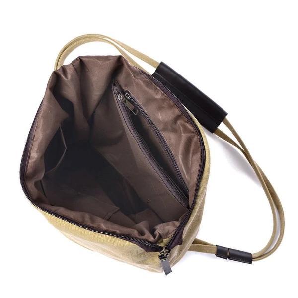 Kyla, Canvas Crossbody Bag, inner compartment 