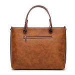 Women Handbag Shoulder Bag, back view