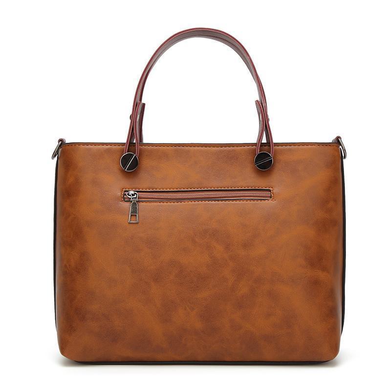 Women Handbag Shoulder Bag, back view