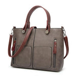 Gray Vintage handbags