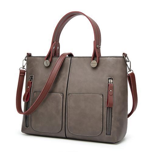 Gray Vintage handbags