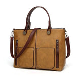 Yellow Vintage handbags