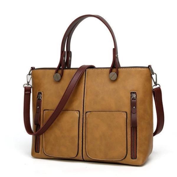 Yellow Vintage handbags