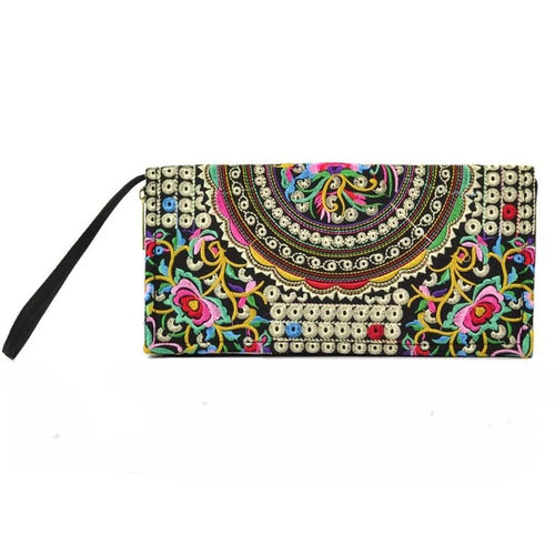 Floral Clutch Purse for Women, avantika wallet