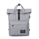 Cargo Usb School Bag