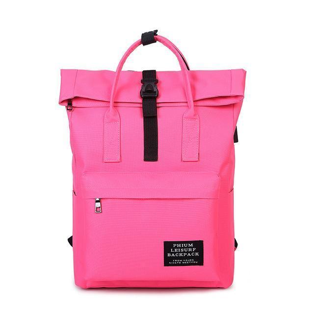 Cargo Usb School Bag