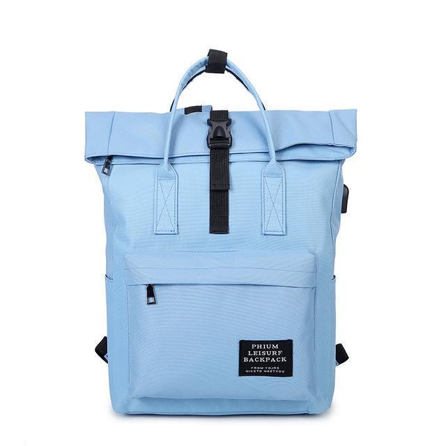 Cargo Usb School Bag