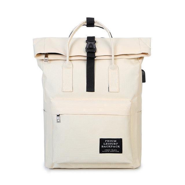 Cargo Usb School Bag