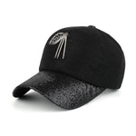 Black women's fashion baseball caps