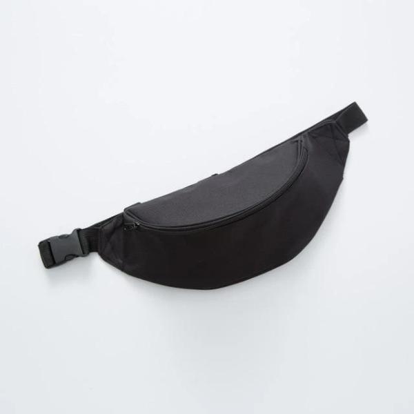 Black cheap fanny packs unisex