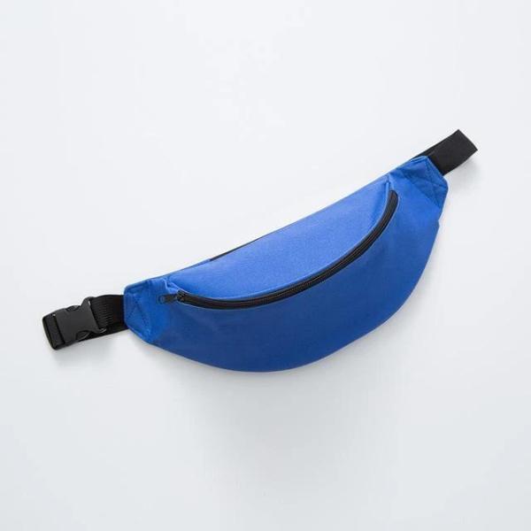 Blue cheap fanny packs unisex