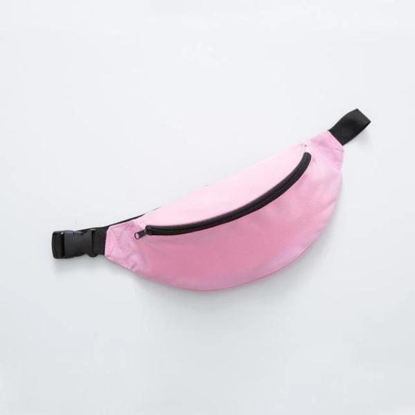 pink fanny pack unisex