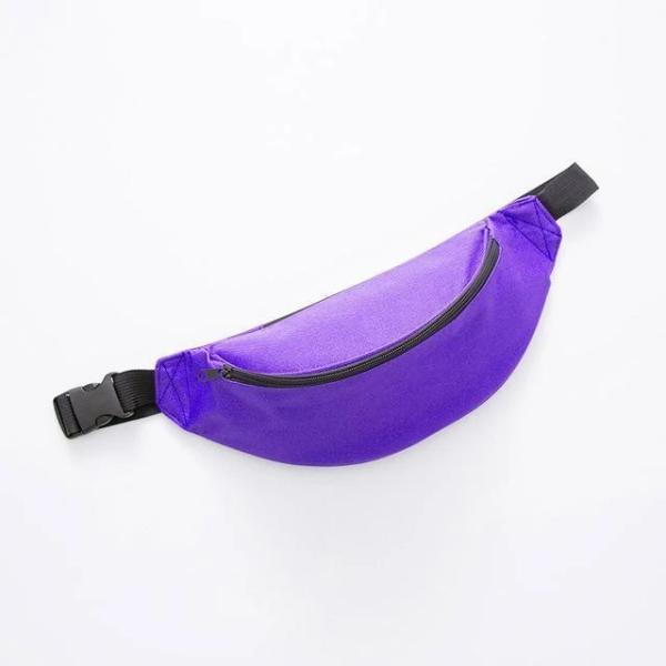 Purple cheap fanny packs unisex