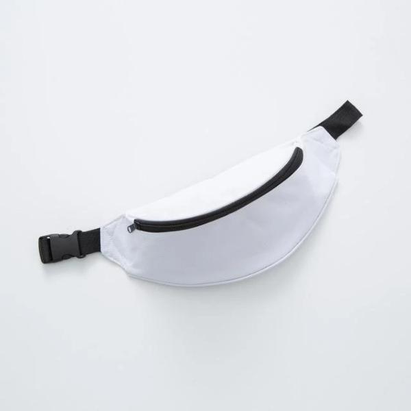White cheap fanny packs unisex