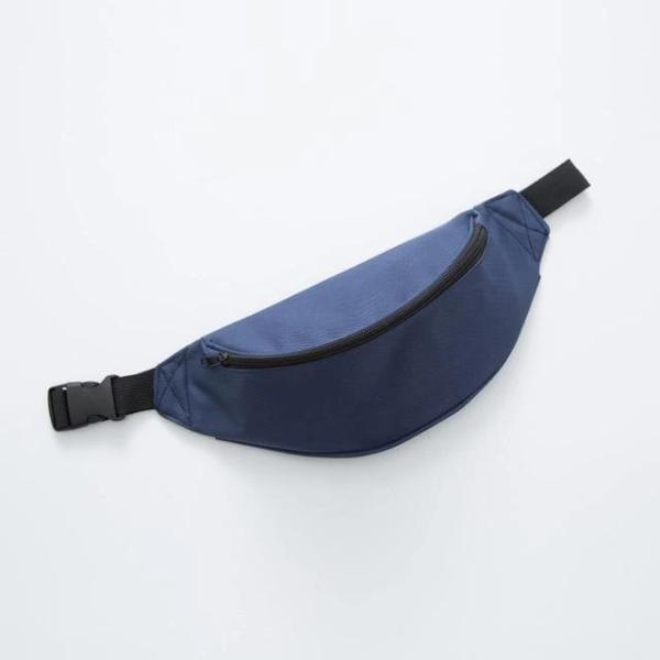 Dark blue cheap fanny packs unisex