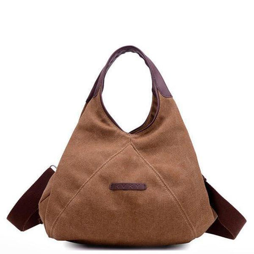 Small canvas crossbody purse women