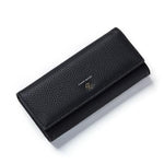 Pink best leather wallets for women