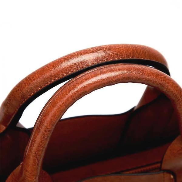 Tote bag top handles