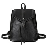 Black convertible backpack purse with crossbody strap
