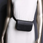 cute black fanny pack