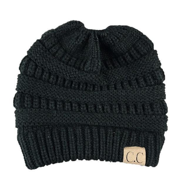 Ponytail beanie