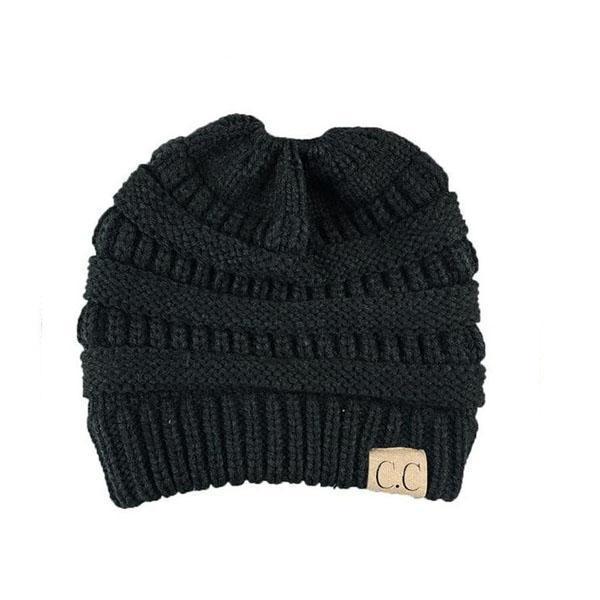 Ponytail beanie
