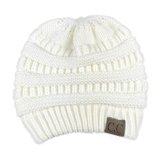Ponytail beanie