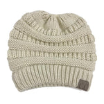 Ponytail beanie