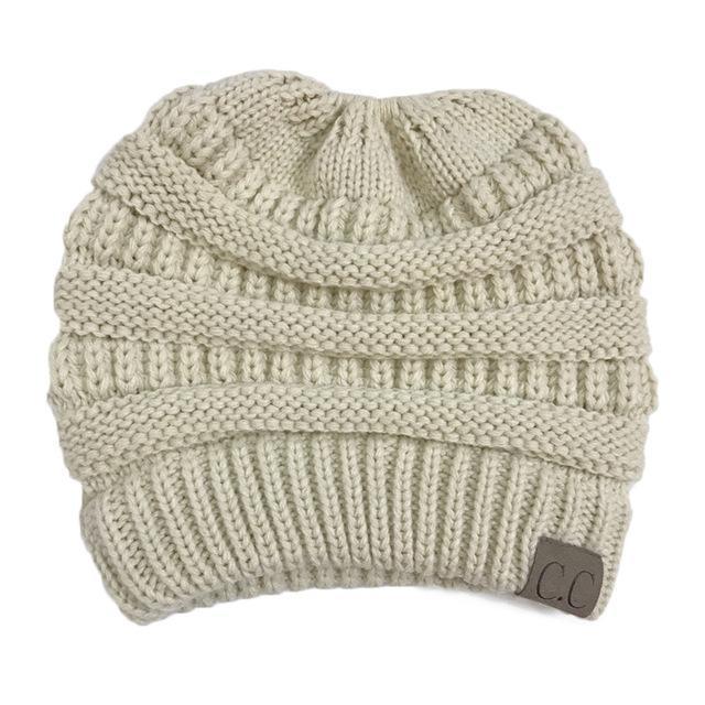 Ponytail beanie