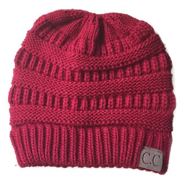 Ponytail beanie