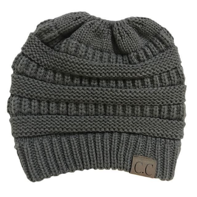 Ponytail beanie