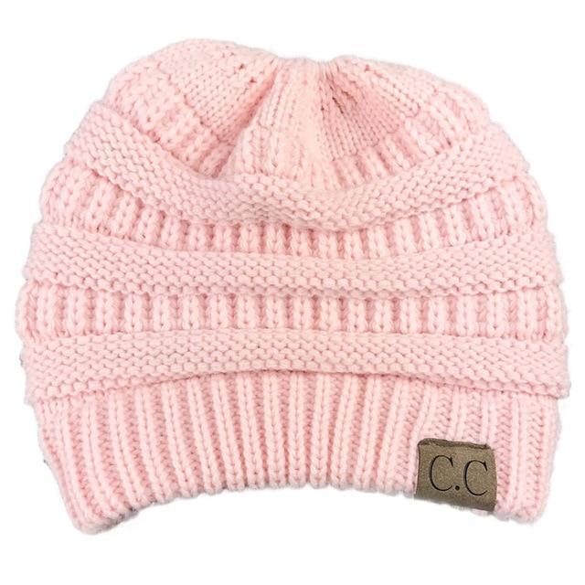 Ponytail beanie