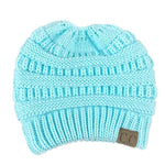 Ponytail beanie