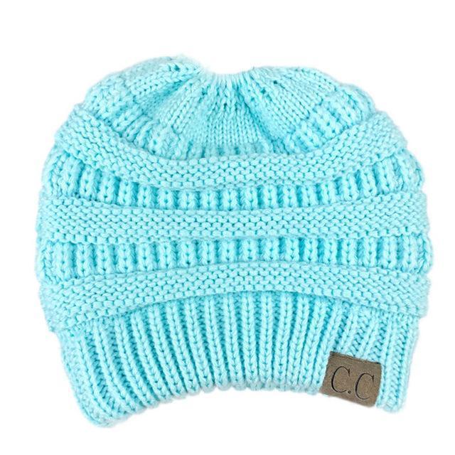 Ponytail beanie