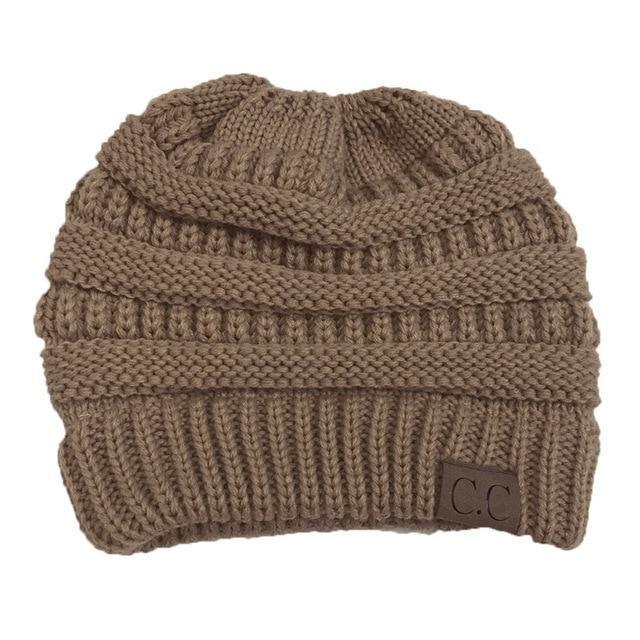 Ponytail beanie
