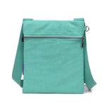 small crossbody bag with back pocket