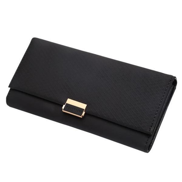 Black women's clutch wallet