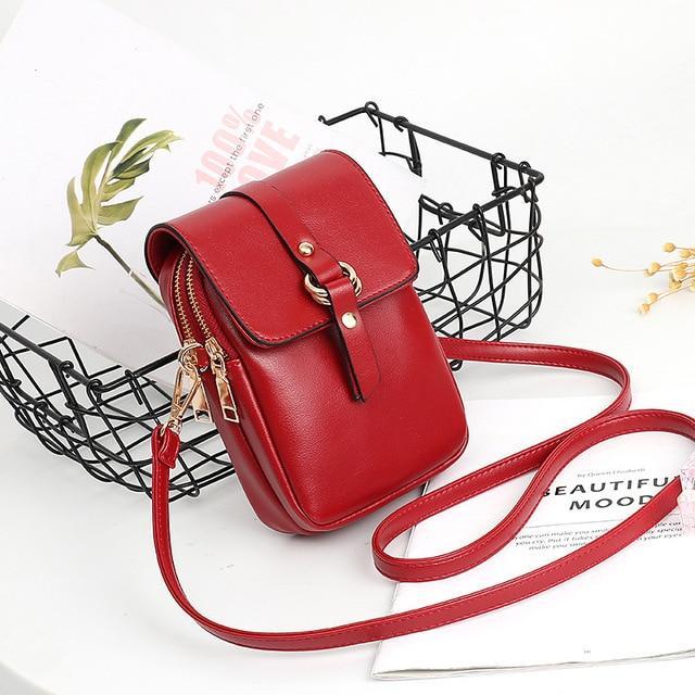 Elegant Classy Flap Shoulder Bag Norsacke