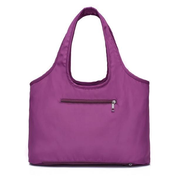 women nylon tote bag